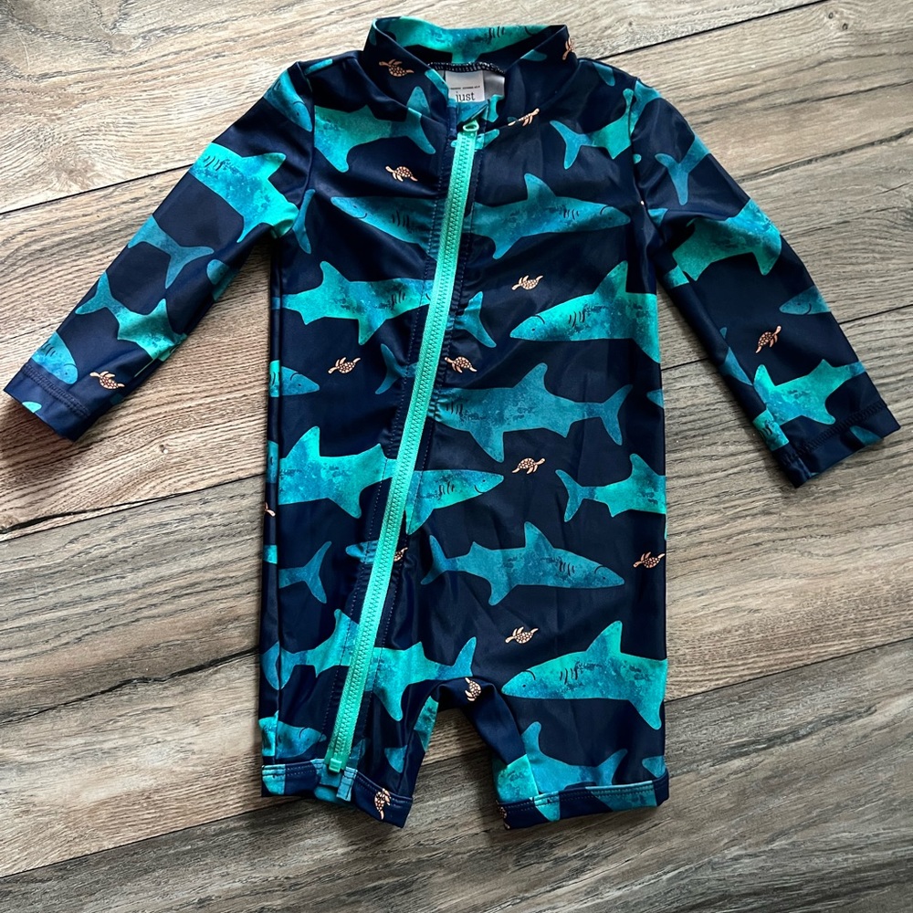 Just One You by Carter’s Shark One Piece Swimsuit